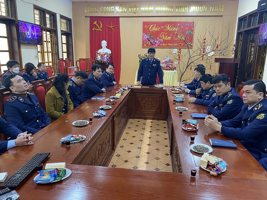 Cục QLTT Hà Giang tổ chức gặp mặt đầu xuân Nhâm Dân 2022