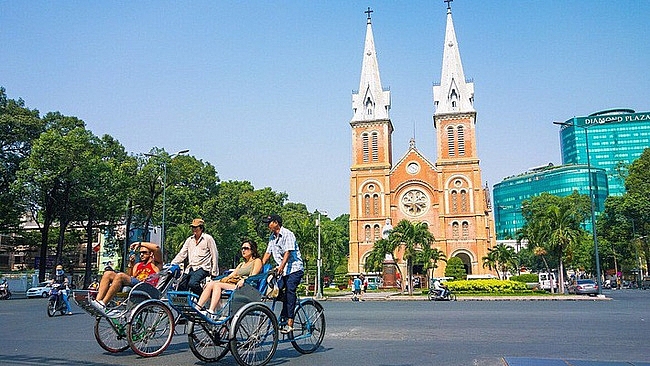 Du lịch TP Hồ Chí Minh thu 3.100 tỷ đồng trong kỳ nghỉ Tết Nguyên Đán Du lịch TP Hồ Chí Minh thu 3.100 tỷ đồng trong kỳ nghỉ Tết Nguyên Đán
