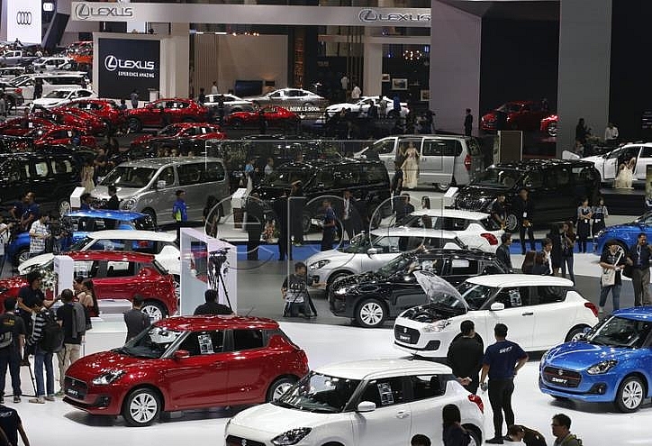 Thái Lan dự kiến xuất khẩu 1 triệu xe ô tô trong năm 2022