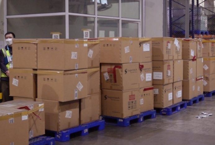 85.000 test nhanh Covid-19 nhập lậu từ Hàn Quốc bị Hải Quan bắt giữ