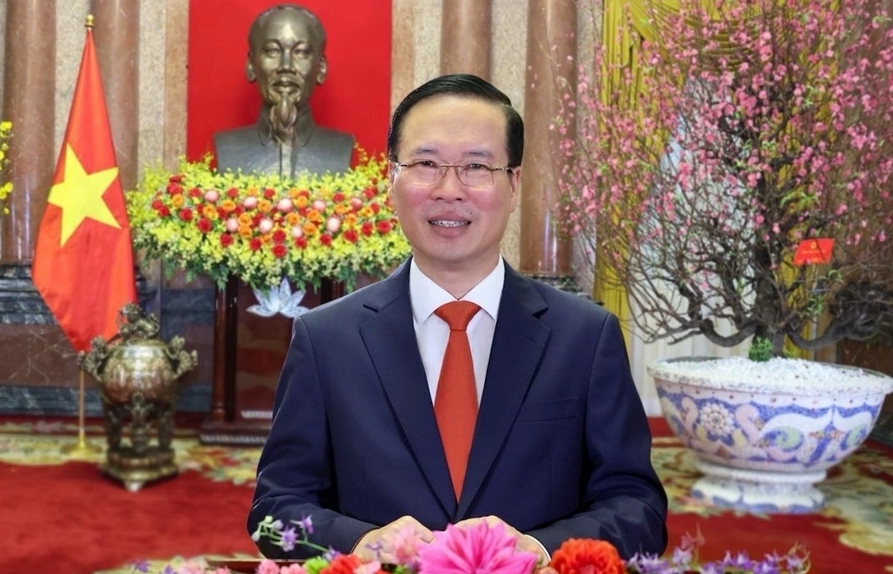 Thông điệp chúc Tết Giáp Thìn 2024 của Chủ tịch nước Võ Văn Thưởng