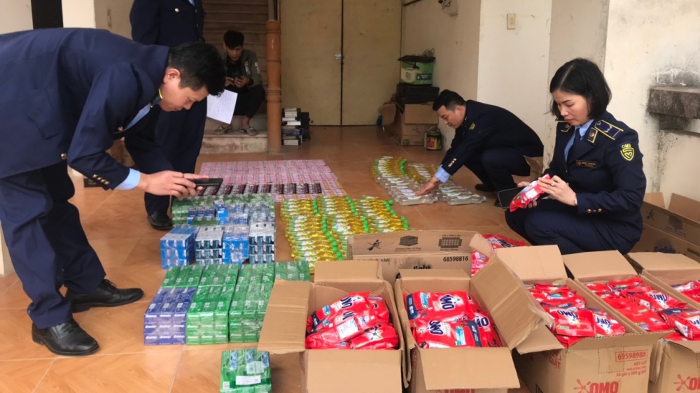 Quản lý thị trường Hà Giang: Quyết liệt kiểm soát thị trường