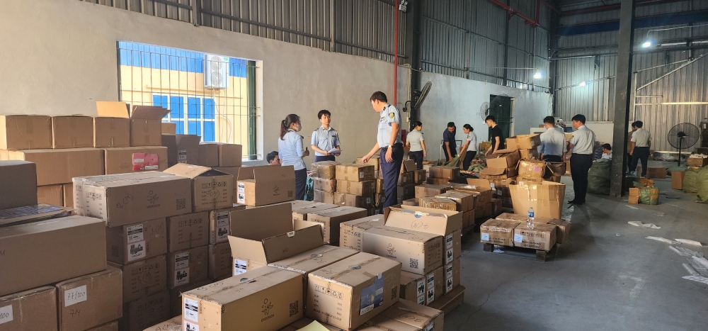 Quản lý thị trường Hà Nam chủ động kiểm tra kiểm soát thị trường