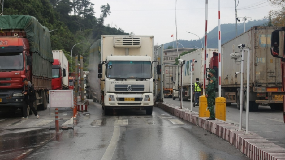 Lạng Sơn khảo sát khu xây dựng thí điểm cửa khẩu thông minh giữa Việt Nam và Trung Quốc