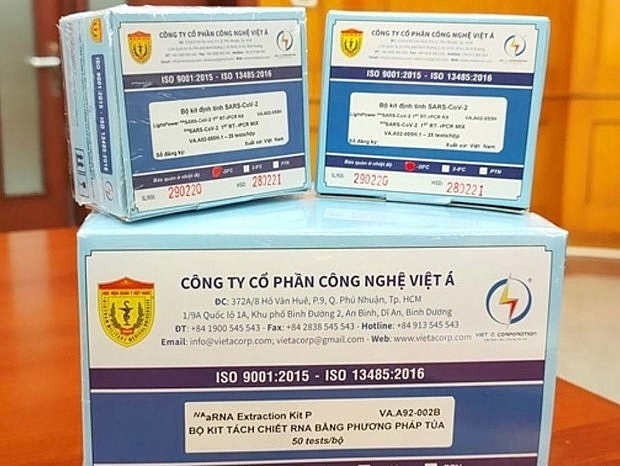 Khởi tố, bắt tạm giam 2 sỹ quan Học viện Quân y liên quan đến vụ án Việt Á