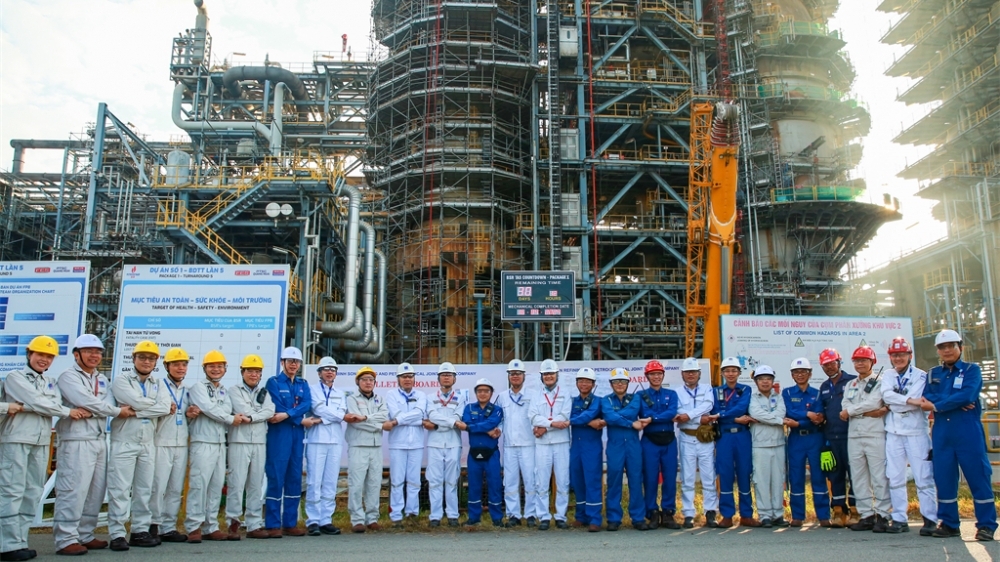 Nhà máy lọc dầu Dung Quất: Đảm bảo cung ứng xăng dầu trong thời gian bảo dưỡng tổng thể