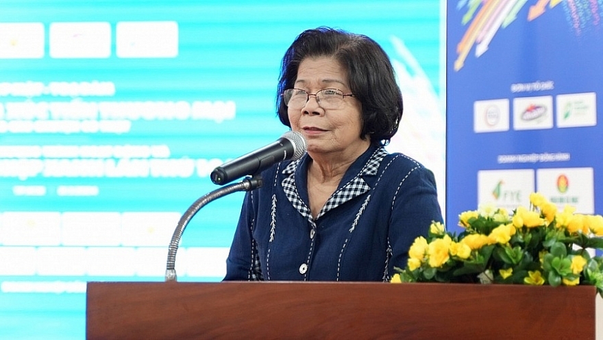 Phát động cuộc thi Dự án khởi nghiệp xanh lần thứ 10/2024 Phát động cuộc thi Dự án khởi nghiệp xanh lần thứ 10/2024