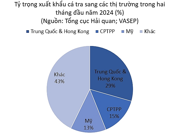 Nâng thuế chống bán phá giá, cá tra Việt Nam vẫn có tín hiệu tích cực tại thị trường Mỹ