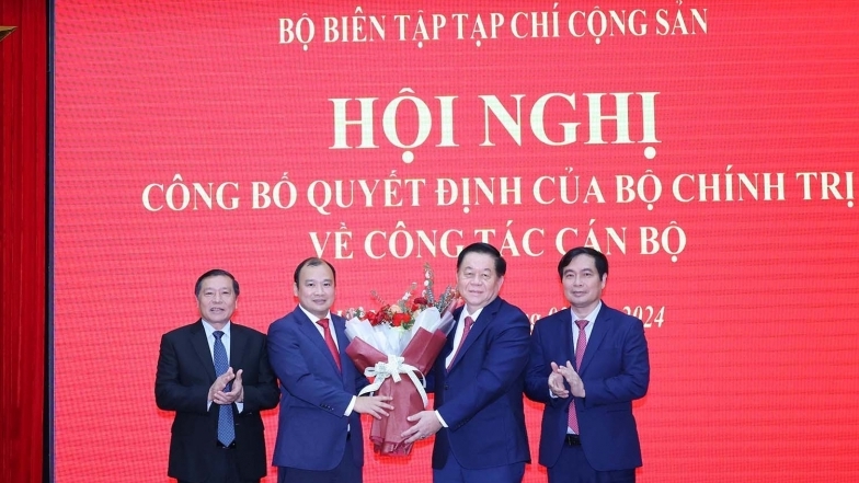 Bổ nhiệm Đồng chí Lê Hải Bình giữ chức Tổng Biên tập Tạp chí Cộng sản