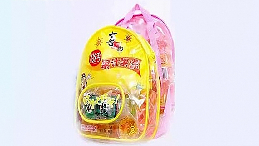 Bộ Công Thương khuyến cáo người tiêu sử dụng kẹo thạch sữa trái cây