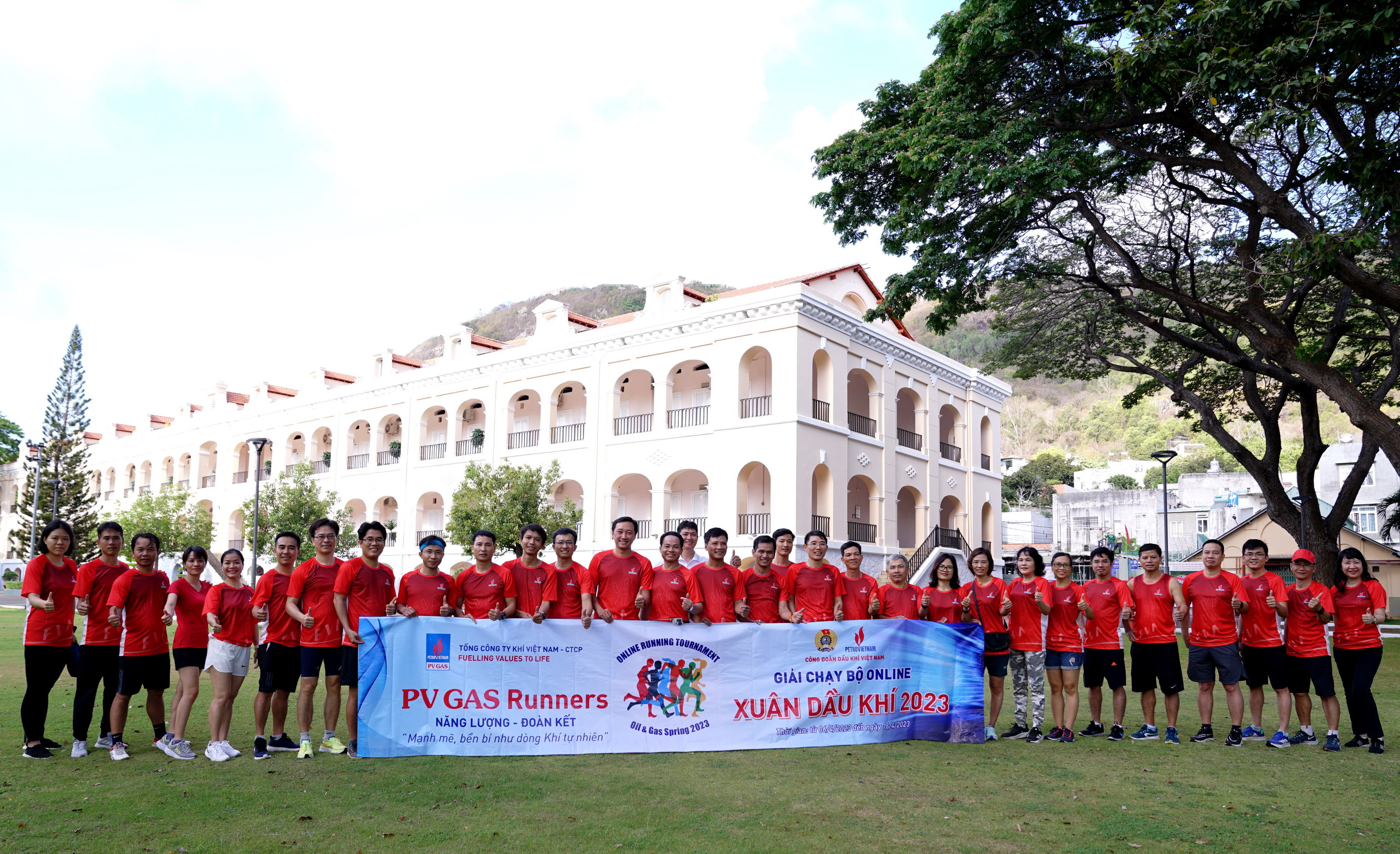 PV GAS nhanh chóng nhập cuộc Giải Chạy bộ online “Xuân Dầu khí 2023” PV GAS nhanh chóng nhập cuộc Giải Chạy bộ online “Xuân Dầu khí 2023”