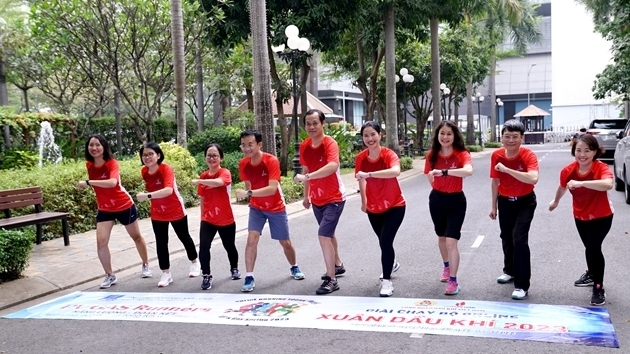 PV GAS nhanh chóng nhập cuộc Giải Chạy bộ online “Xuân Dầu khí 2023”