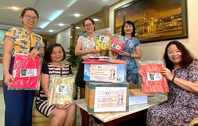 PV GAS đồng hành cùng cộng đồng vì cuộc sống bình yên PV GAS đồng hành cùng cộng đồng vì cuộc sống bình yên