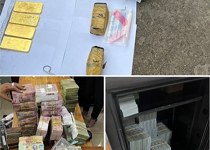 Buôn lậu hơn 6 tấn vàng, 24 đối tượng bị khởi tố