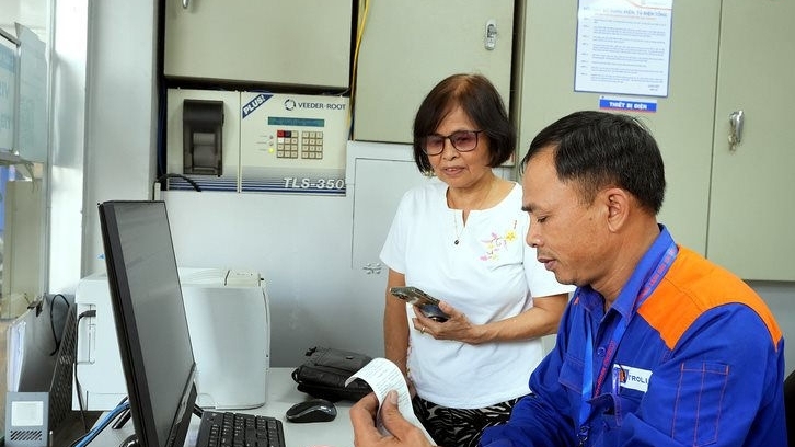 Gần 100% cửa hàng bán lẻ xăng dầu đã phát hành hóa đơn điện tử từ lần bán hàng