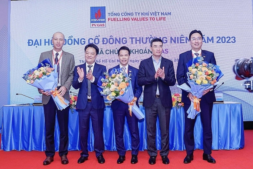PV GAS có Chủ tịch Hội đồng quản trị và Tổng giám đốc mới
