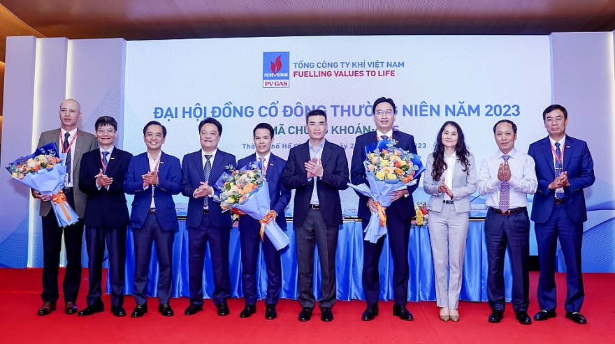 PV GAS tổ chức thành công Đại hội đồng cổ đông thường niên năm 2023