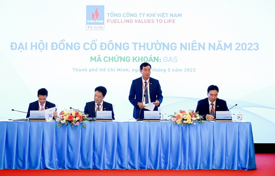 PV GAS tổ chức thành công Đại hội đồng cổ đông thường niên năm 2023