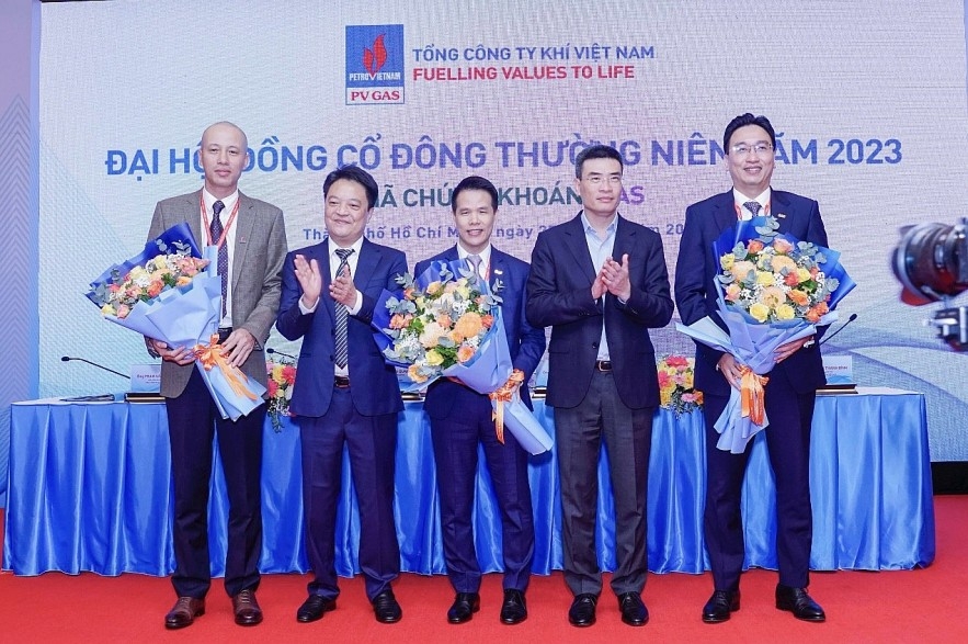 PV GAS có Chủ tịch Hội đồng quản trị và Tổng giám đốc mới