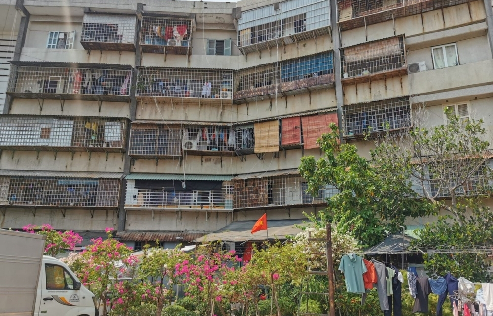 Chấm dứt hoạt động của Khu nhà đổi ca 284 Nguyễn An Ninh – TP Vũng Tàu