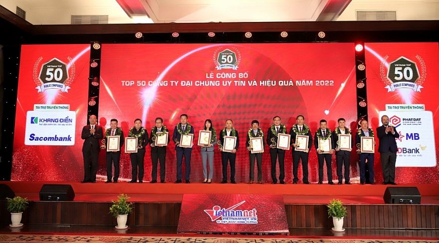 6 doanh nghiệp dầu khí lọt vào Top 50 Công ty Đại chúng uy tín và hiệu quả năm 2023