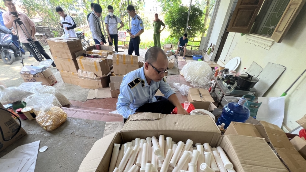 Ban Chỉ đạo 389 Hà Nội: Lập 2 đoàn kiểm tra liên ngành thực phẩm, mỹ phẩm, dược phẩm