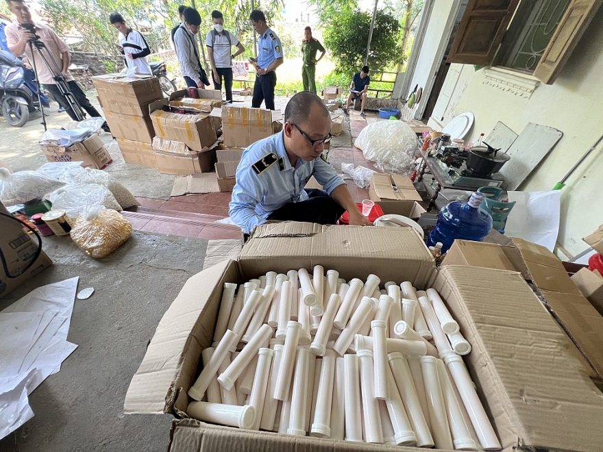 Ban Chỉ đạo 389 Hà Nội: Lập 2 đoàn kiểm tra liên ngành thực phẩm, mỹ phẩm, dược phẩm