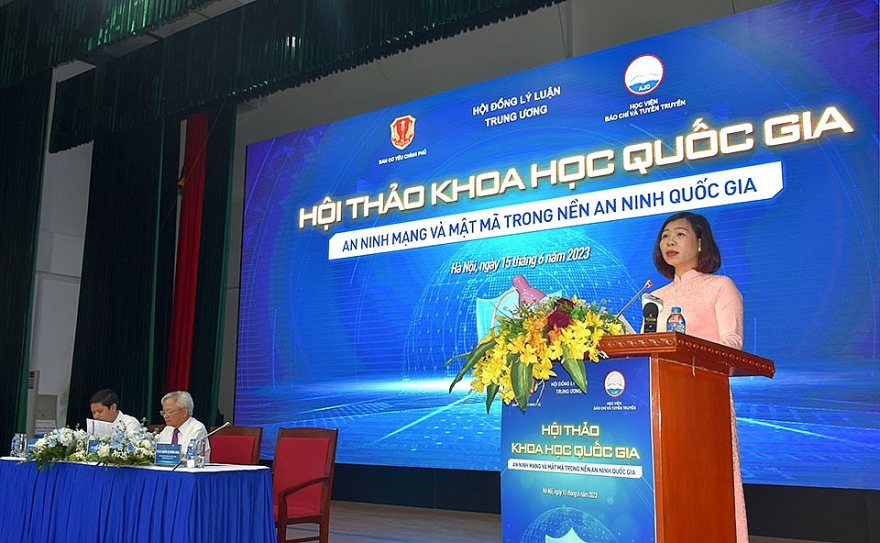 Hội thảo khoa học quốc gia “An ninh mạng và Mật mã trong nền an ninh quốc gia”