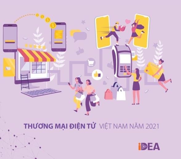 Ra mắt Sách trắng Thương mại điện tử Việt Nam năm 2021 Ra mắt Sách trắng Thương mại điện tử Việt Nam năm 2021