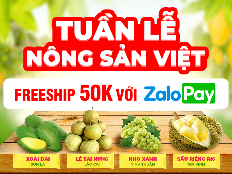 Khai trương “Tuần lễ Nông sản Việt” trên Sàn thương mại điện tử Sendo