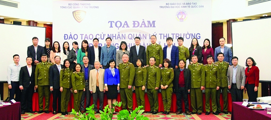 Ðào tạo Đại học ngành Quản lý thị trường:  Ươm mầm hạt giống tốt