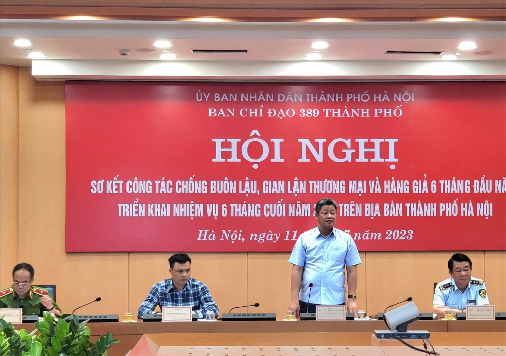 Tăng cường phối hợp, chia sẻ thông tin, đẩy lùi hàng giả