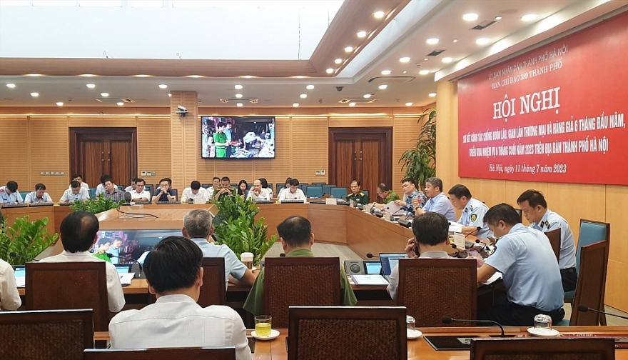 Tăng cường phối hợp, chia sẻ thông tin, đẩy lùi hàng giả