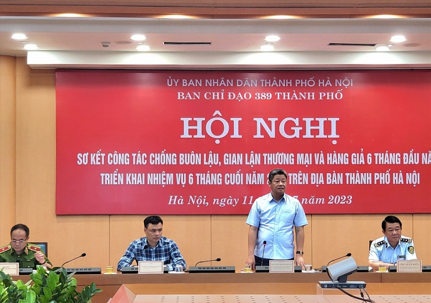 Tăng cường phối hợp, chia sẻ thông tin, đẩy lùi hàng giả