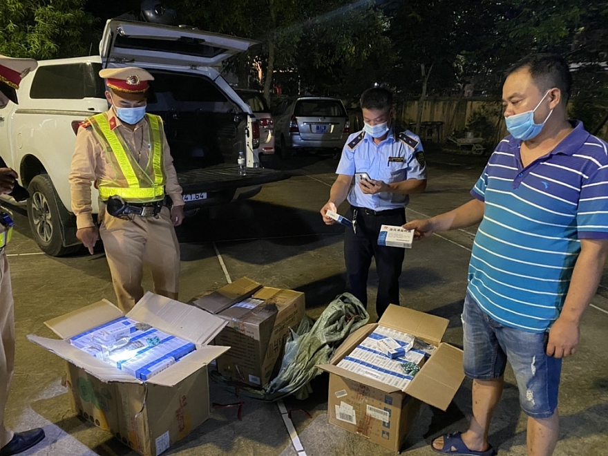 Lạng Sơn: Thu giữ hơn 600 hộp thuốc tân dược không rõ nguồn gốc, xuất xứ