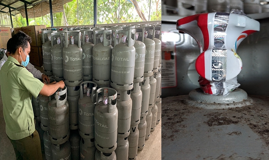 Bán LPG giả mạo nhãn hiệu Totalgaz, doanh nghiệp bị phạt 110 triệu đồng Bán LPG giả mạo nhãn hiệu Totalgaz, doanh nghiệp bị phạt 110 triệu đồng