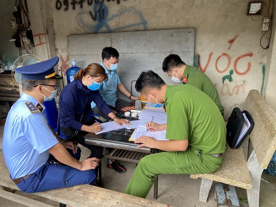 Thu giữ 1 tấn lợn thịt nhiễm dịch tả châu Phi