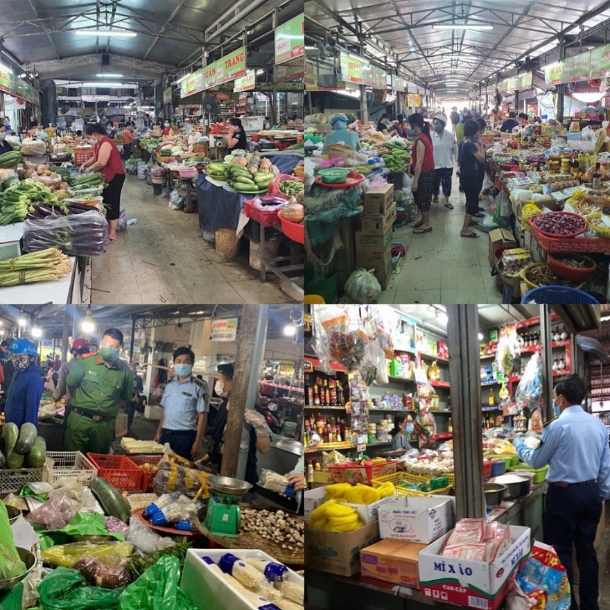 Đà Nẵng: Nguồn cung hàng hóa dồi dào, giá cả ổn định trước thời điểm dãn cách