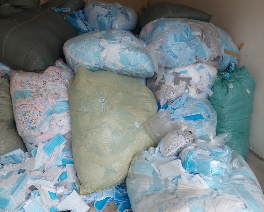 Đồng Nai:  Thu giữ hơn 1 tấn khẩu trang tái chế đưa ra thị trường tiêu thụ