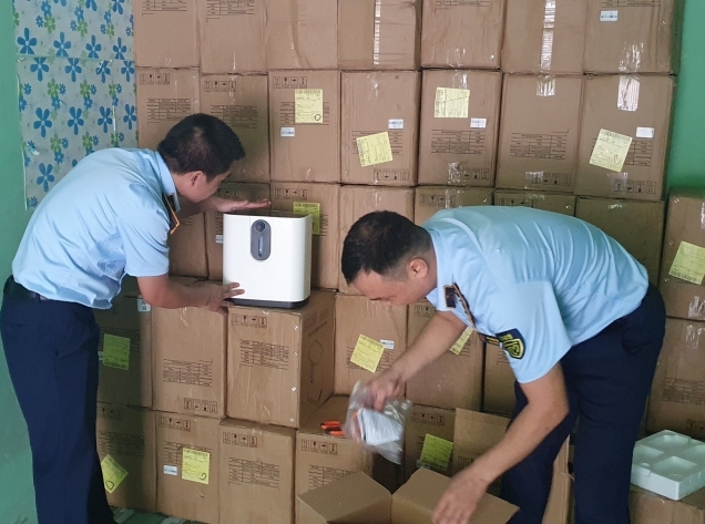 Hưng Yên thu giữ lô máy tạo oxy không rõ nguồn gốc xuất xứ