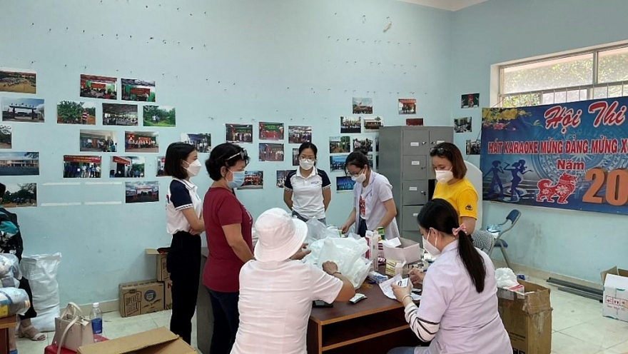 PTSC Phú Mỹ chăm lo cho người dân có hoàn cảnh khó khăn tại địa phương