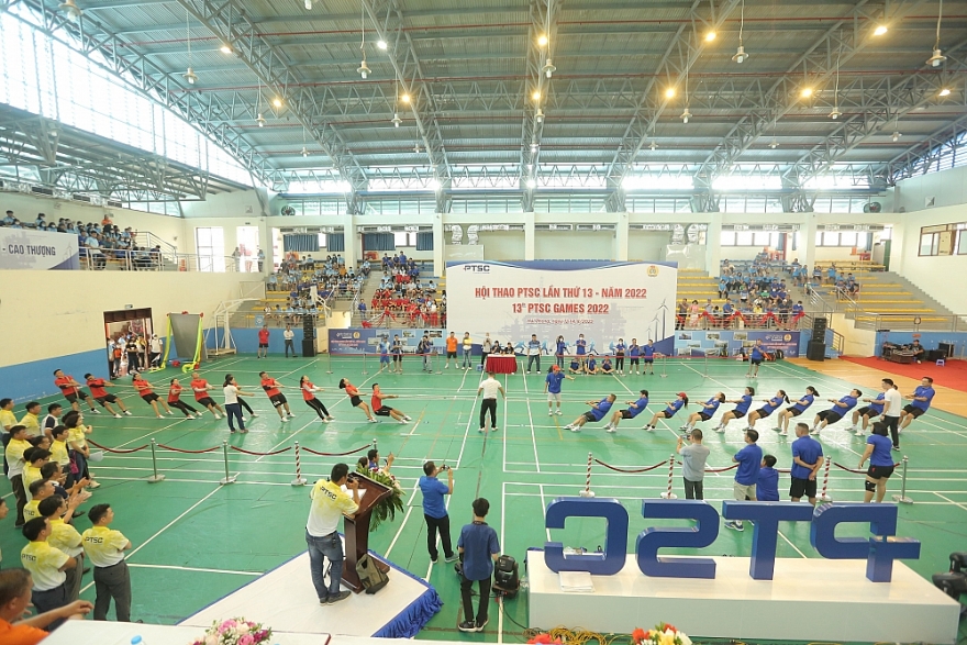 PTSC tổ chức thành công Hội thao lần thứ 13 – năm 2022