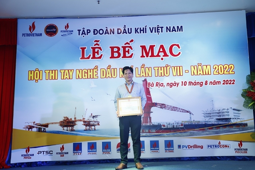 BSR giành nhiều giải cao tại Hội thi Tay nghề Dầu khí lần thứ VII BSR giành nhiều giải cao tại Hội thi Tay nghề Dầu khí lần thứ VII
