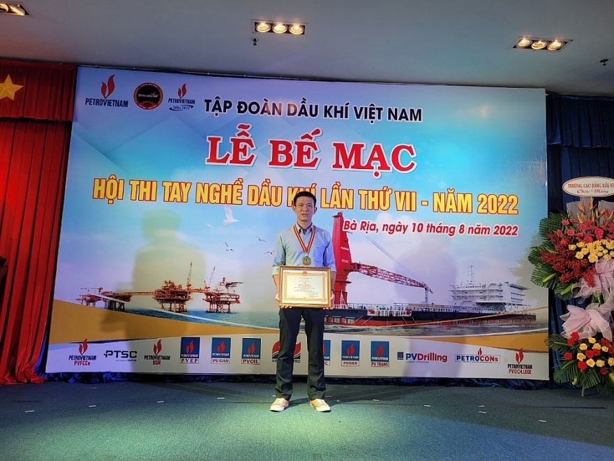 BSR giành nhiều giải cao tại Hội thi Tay nghề Dầu khí lần thứ VII BSR giành nhiều giải cao tại Hội thi Tay nghề Dầu khí lần thứ VII