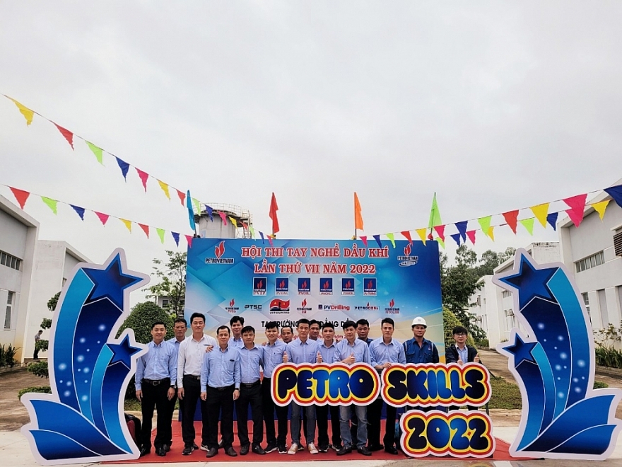 BSR giành nhiều giải cao tại Hội thi Tay nghề Dầu khí lần thứ VII BSR giành nhiều giải cao tại Hội thi Tay nghề Dầu khí lần thứ VII