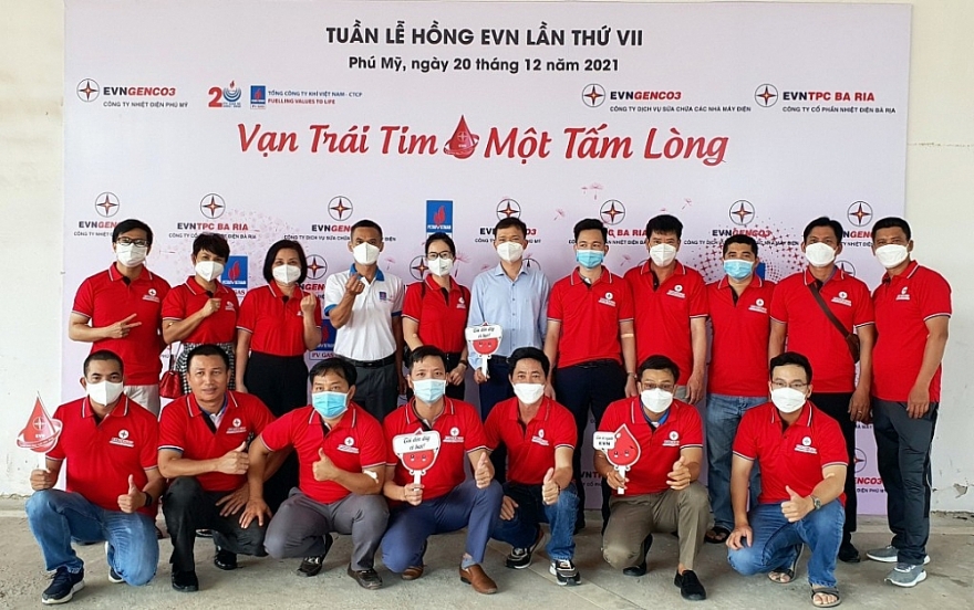 Công ty Vận chuyển Khí Đông Nam bộ: 20 năm vững bước trên một tầm cao mới Công ty Vận chuyển Khí Đông Nam bộ: 20 năm vững bước trên một tầm cao mới