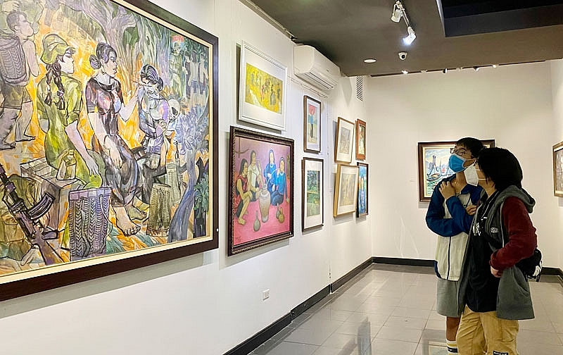 Ngăn chặn xâm phạm bản quyền trong lĩnh vực mỹ thuật: Hành động quyết liệt hơn Ngăn chặn xâm phạm bản quyền trong lĩnh vực mỹ thuật: Hành động quyết liệt hơn