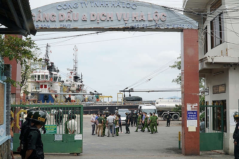 Công ty TNHH Hà Lộc (Bà Rịa - Vũng Tàu) bị điều tra về buôn lậu xăng dầu