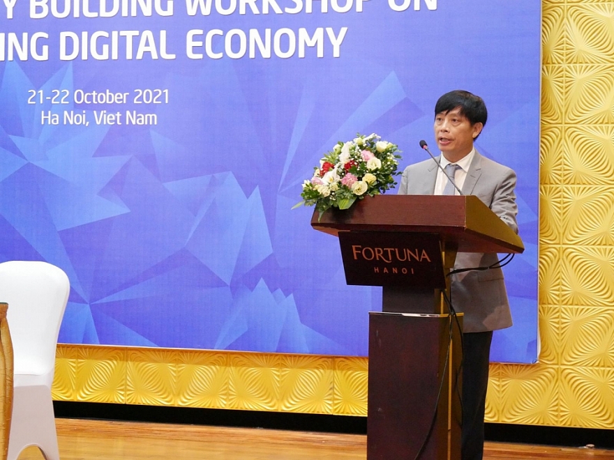 13% doanh nghiệp Việt mới chập chững tham gia nền kinh tế số