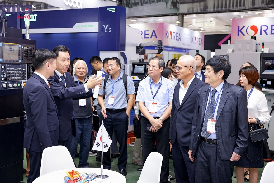 Hơn 140 nhà trưng bày tham gia “Triển lãm quốc tế hàng đầu về ngành cơ khí chính xác và sản xuất chế tạo” Hơn 140 nhà trưng bày tham gia “Triển lãm quốc tế hàng đầu về ngành cơ khí chính xác và sản xuất chế tạo”